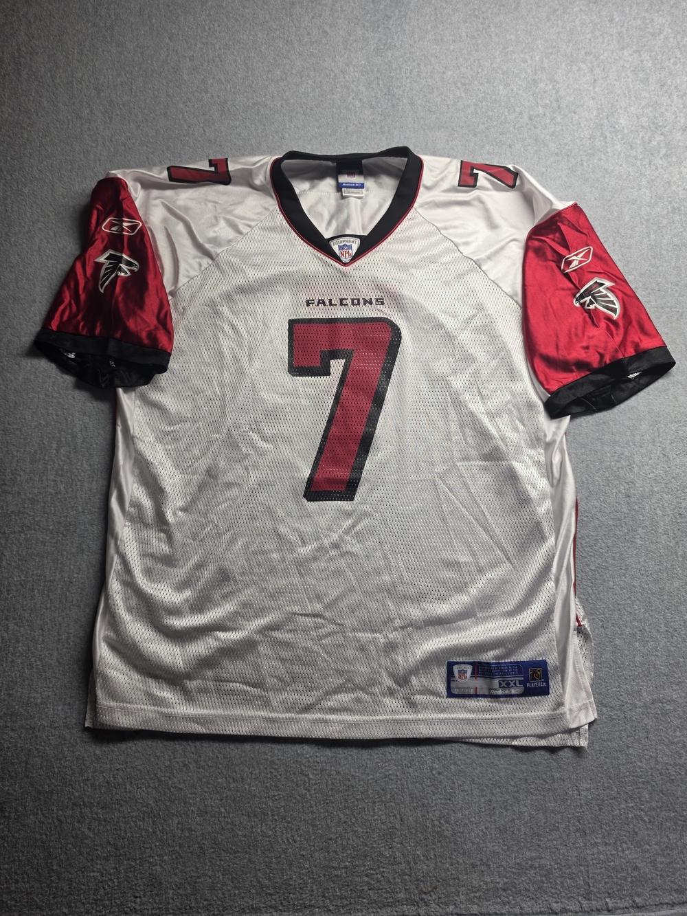 Michael Vick Atlanta Falcons Jersey Men's  2XL White Reebok Adult NFL